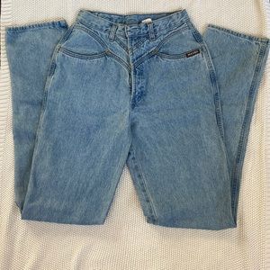 Vintage Rockie blue jeans